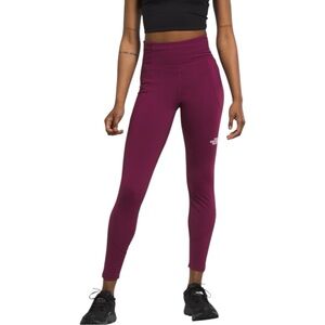 The North Face Women's Winter Warm Pro Tights size Medium in Burgundy